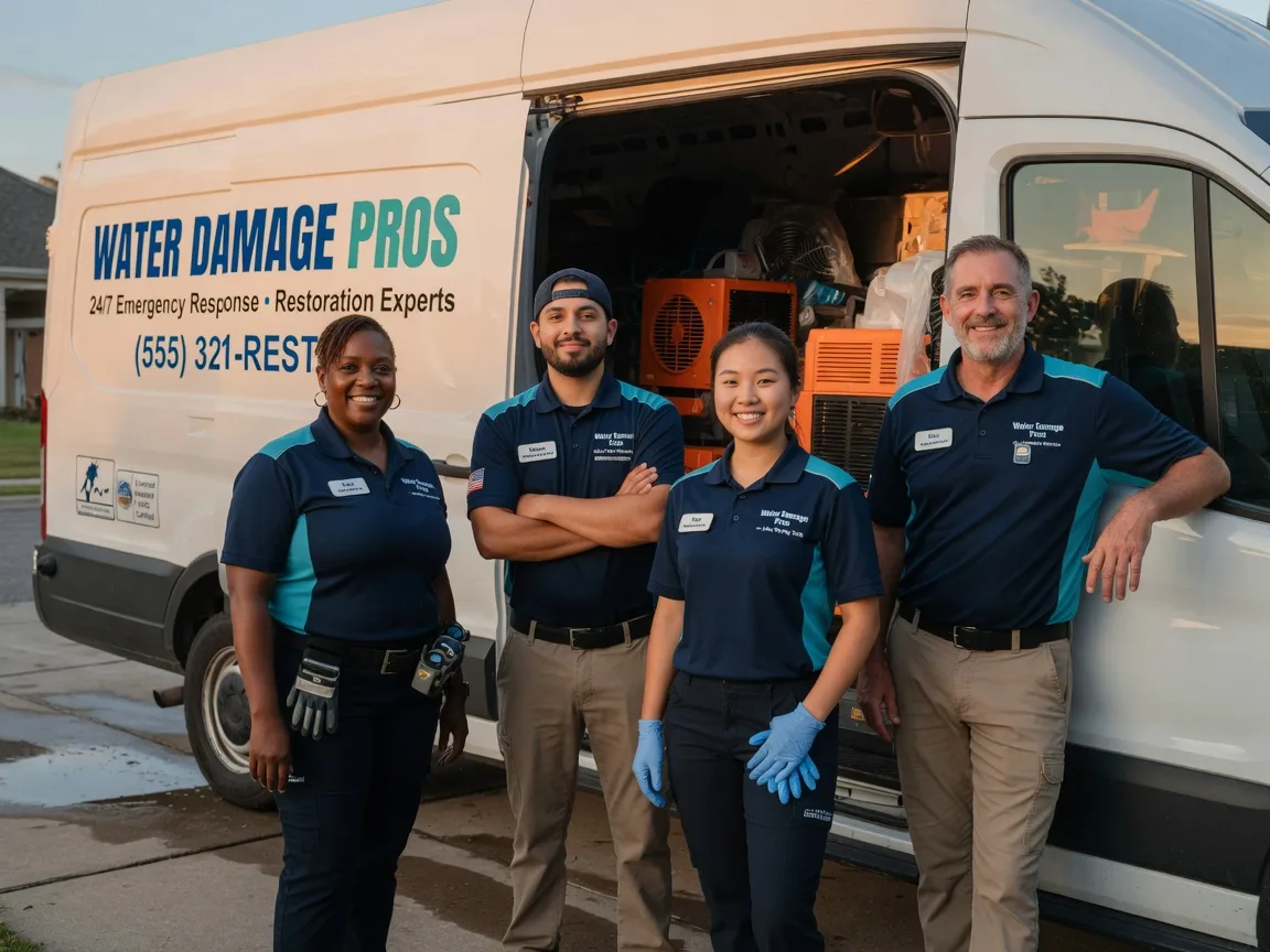Water Damage Restoration company in Bleiblerville, TX